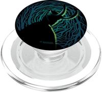 Marvel Loki Dark Silhouette PopSockets PopGrip per MagSafe