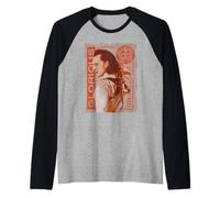 Marvel Loki Glorious Golden Dagger per sempre Maglia con Maniche Raglan