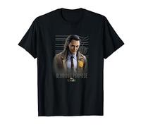 Marvel Loki Glorious Purpose Portrait Maglietta