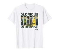 Marvel Loki Glorious Purpose Variant Panels Maglietta