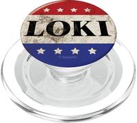 Marvel Loki President Loki Button PopSockets PopGrip per MagSafe