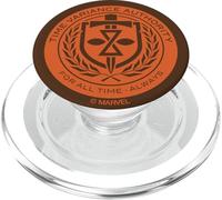 Marvel Loki Time Variance Authority Badge PopSockets PopGrip per MagSafe