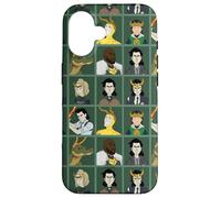 Marvel Loki Variants - Griglia per personaggi, colore: Verde Custodia per iPhone 16
