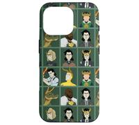 Marvel Loki Variants - Griglia per personaggi, colore: Verde Custodia per iPhone 16 Pro