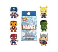 Marvel Loungefly POP Pin Ansteck-Pins Group 3 cm NUOVO