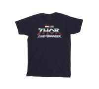Marvel Love And Thunder Maglietta Thor Logo Uomo (BI52165)