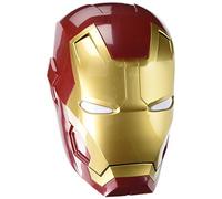 Marvel - Luce a Muro a Forma di Maschera di Iron Man, 3D