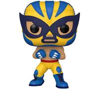 Marvel Lucha Libre Edition El Animal Indistruttibile Wolverine Pop Figura in vi