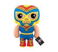 Marvel: Lucha Libre Edition La Estrella Cosmica Capitan Marvel 17" peluche