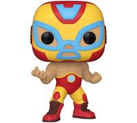 Marvel Lucha Libre Edizione El Heroe Invicto Iron Man Funko Pop Figura in vinil