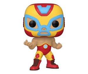 Marvel Luchadores Funko POP Figura In Vinile | Iron Man Il Eroe Invicto