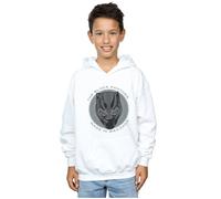Marvel Made In Wakanda Felpa con Cappuccio Pantera Nera Ragazzi (BI3700)