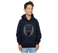 Marvel Made In Wakanda Felpa con Cappuccio Pantera Nera Ragazzi (BI3700)