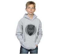 Marvel Made In Wakanda Felpa con Cappuccio Pantera Nera Ragazzi (BI3700)
