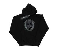 Marvel Made In Wakanda Felpa con Cappuccio Pantera Nera Ragazzi (BI3700)