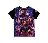 Marvel Maglietta a Maniche Corta per Ragazzi Avengers