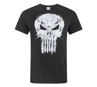 Marvel - Maglietta a maniche corte The Punisher - Uomo (NS4138)