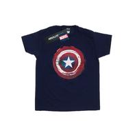 Marvel Maglietta Ampia Capitano America Scudo Antischizzi Donna (BI40046)