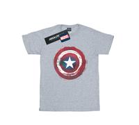 Marvel Maglietta Ampia Capitano America Scudo Antischizzi Donna (BI40046)