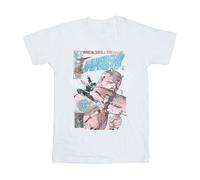 Marvel Maglietta Ampia Daredevil Contro Elektra Effetto invecchiato (BI39726)