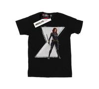 Marvel Maglietta Ampia Vedova Nera Logo Donna (BI12026)