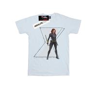 Marvel Maglietta Ampia Vedova Nera Logo Donna (BI12026)
