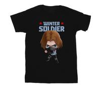Marvel Maglietta Bucky Cartone Animato Uomo (BI43403)