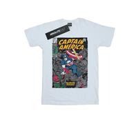 Marvel Maglietta Capitano America Copertina Album Ragazzi (BI25279)