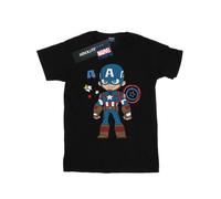 Marvel Maglietta Capitano America Schizzo Ragazzi (BI30238)
