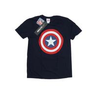Marvel Maglietta Capitano America Scudo Uomo (BI5503)