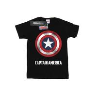 Marvel Maglietta Capitano America Scudo Uomo (BI6207)
