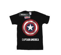 Marvel Maglietta Capitano America Scudo Uomo (BI6207)
