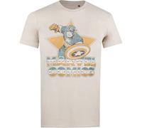 Marvel Maglietta Capitano America Uomo (TV1736)