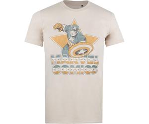 Marvel Maglietta Capitano America Uomo (TV1736)