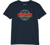 Marvel - Maglietta da Ragazzo, Navy, 14 Anni