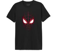 Marvel Maglietta da Uomo, Nero, S