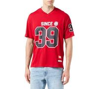 Marvel Memarcots253 T-Shirt, Rosso, L Uomo