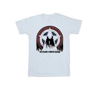Marvel Maglietta Falcon e Soldato d'Inverno Stelle Uomo (BI27570)