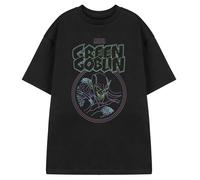 Marvel Maglietta Folletto Verde Maniche Corte Uomo (NS9259)