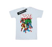 Marvel Maglietta Hero Crew Ragazze (BI26403)