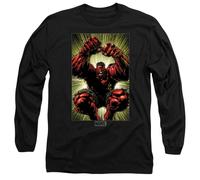 Marvel Maglietta Hulk Rosso Attacco Adulto Unisex (TV15032)