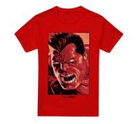 Marvel Maglietta Hulk Rosso Ruggito Adulto Unisex (TV15123)