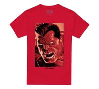 Marvel Maglietta Hulk Rosso Ruggito Uomo