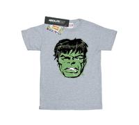 Marvel Maglietta Hulk Viso Uomo (BI37387)