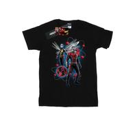 Marvel Maglietta L' Uomo Formica e la Vespa Particella Uomo (BI11188)