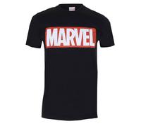 Marvel Maglietta Logo Adulto Unisex (BI116)