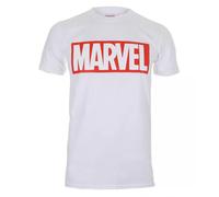 Marvel Maglietta Logo Adulto Unisex (BI116)