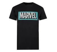 Marvel Maglietta Logo Retrò Uomo (TV615)