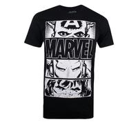 Marvel Maglietta Occhi da Eroe Uomo (TV2135)