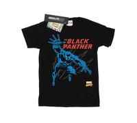 Marvel Maglietta Pantera Nera Uomo (BI37560)